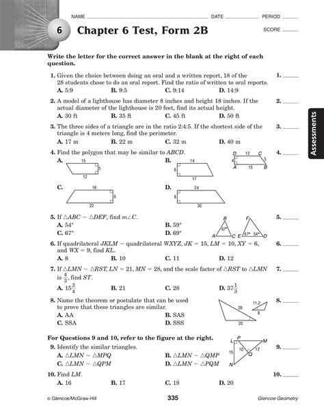 Geometry Worksheet 1 5 September 24th 2020 Pdf Name Date