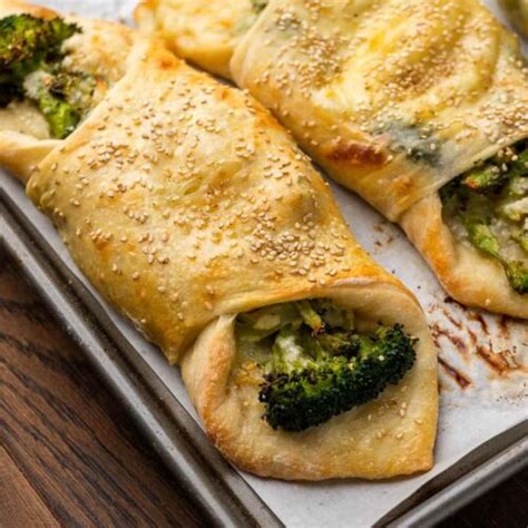 Broccoli Rolls Sip And Feast