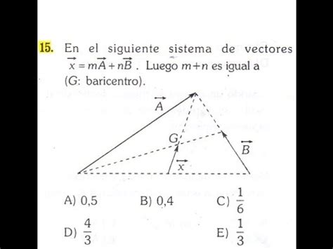 Problemas Selectos Lumbreras Vectores Youtube