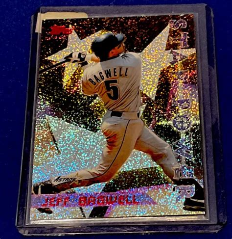 1996 TOPPS STAR Power Boosters Carte D Insertion 4 Jeff Bagwell