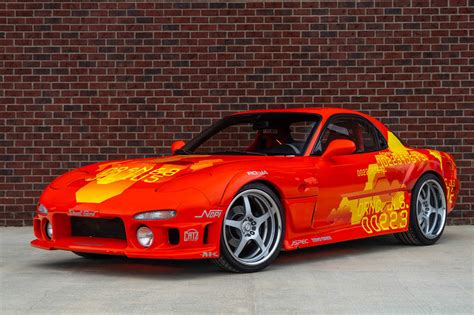 A Subasta El Mazda Rx De Dom Toretto En The Fast The Furious