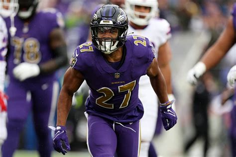 Ravens Rb J K Dobbins Activated Off Pup List Returns To Practice