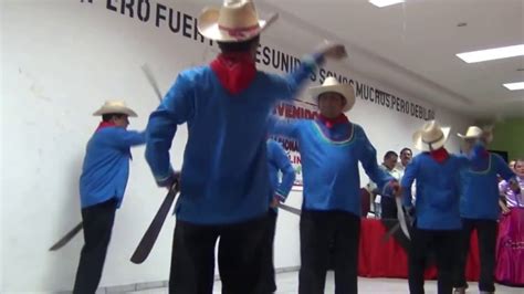 Danza De Los Machetes Youtube