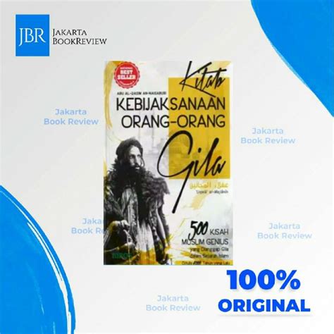 Jual Kitab Kebijaksanaan Orang Orang Gila HC Turos Pustaka JBR