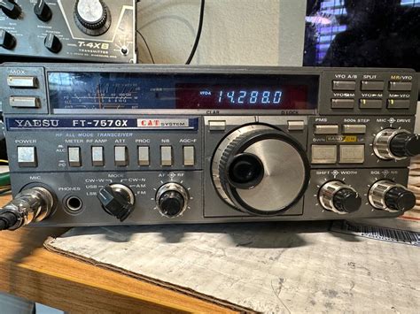 Yaesu Ft Gx Hf Transceiver Unmatched W Reception