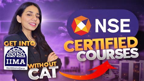 Nse Certified Best Stock Market Course For Jobs In Finance Youtube