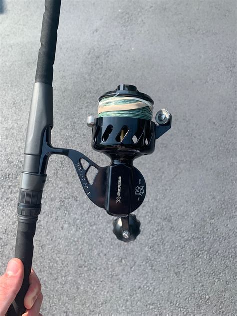 Wts Vsx 200 Black With New 9 Foot Lami Supersurf 2 Piece General Buy