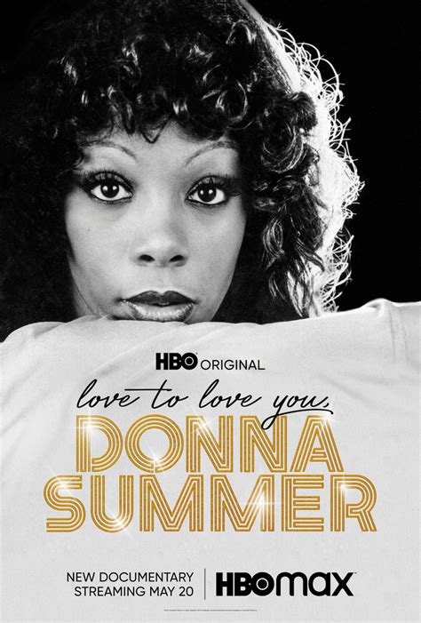 Donna Summer Documentary Love To Love You Arrives Best Classic Bands