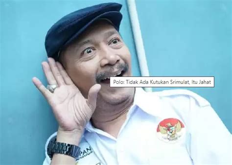 Polo Srimulat Meninggal Dunia Monitor Indonesia