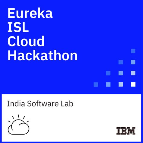 Eureka-ISL Cloud Hackathon - Credly