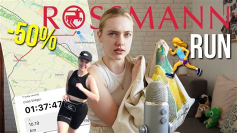 Co Kupi Am Na W Rossmannie Rossmann Run Haul Youtube