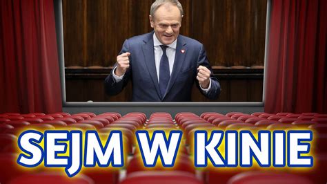 Sejm Na Ywo W Kinie Tusk Premierem Morawiecki Bez Wotum Zaufania