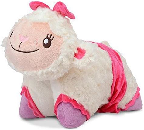 Amazon Pillow Pets Disney Lambie Doc Mcstuffins Multi Color Unisex