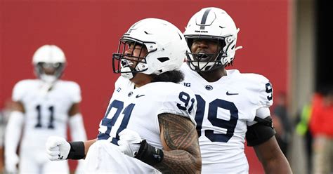 Penn State Football Suffocates Indiana Three Takeaways From The Win