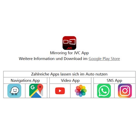 Monsteraudio Jvc Kw M Dbt Din Autoradio Mit Android Usb Mirroring