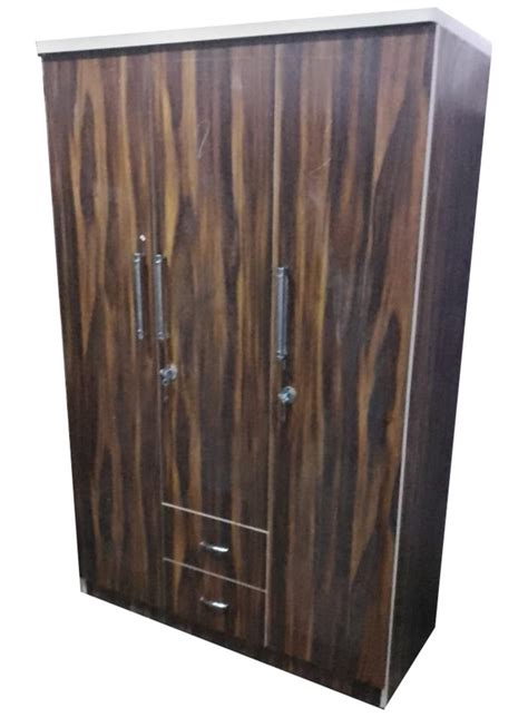 Door Wooden Wardrobe With Locker At Rs Piece In Prayagraj Id