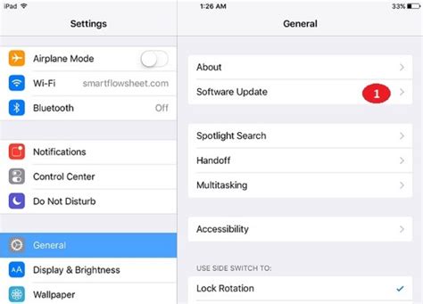 How To Update Ios On Ipad Idexx Smartflow Support