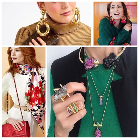 Accesorios Y Joyas De Moda Invierno Muy Trendy