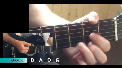 How To Play Waltzing Matilda On Guitar CHORDS 1080P HD YouTube