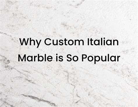 Reasons To Choose White Marble Without Any Hesitation