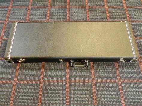 Fender Custom Shop Strat Tele Case Black Reverb