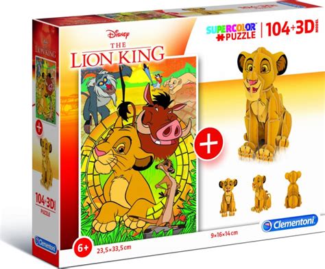 Clementoni Supercolor Disney Lion King D Model Price