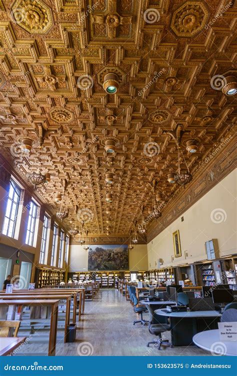 July 13 2019 Berkeley Ca Usa Reading And Research Hall At Doe
