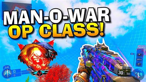 HOW TO MAKE THE MAN O WAR OVERPOWERED BLACK OPS 3 BEST CLASS SETUP