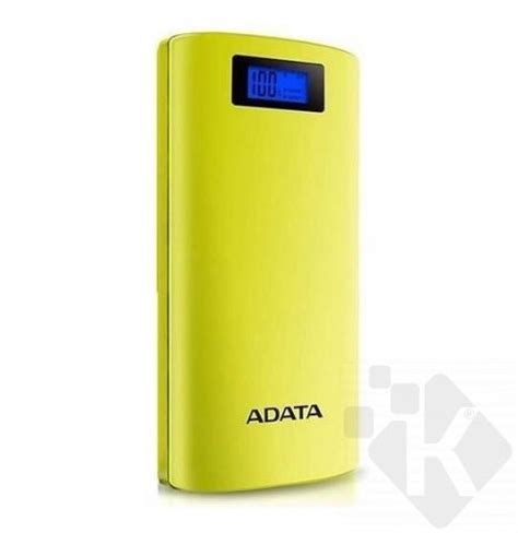 Adata P D Power Bank Mah Lut Ap D Dgt V Cyl Kuma Cz