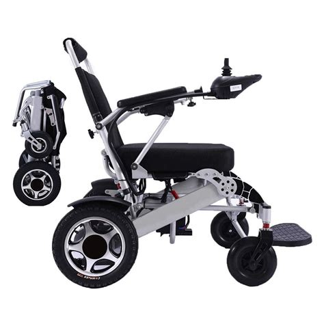 Ontrip Folding Electric Wheelchair Super Ultra Lightweight Foldable