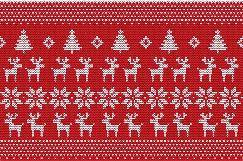 Merry Christmas Sweater Knitting Pattern 3586206 Vector Art At Vecteezy