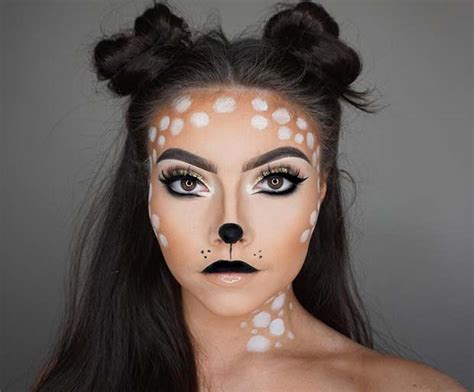 25 Deer Makeup Ideas for Halloween 2019 – StayGlam