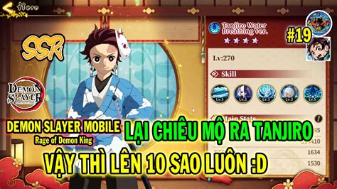 L N Lu N Sao Cho Tanjiro Demon Slayer Mobile Rage Of Demon King