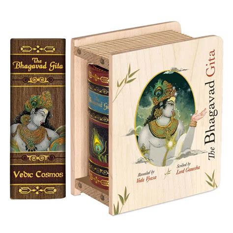 Buy Vedic Cosmos Bhagavad Gita Pocket Edition A8 Online William Penn