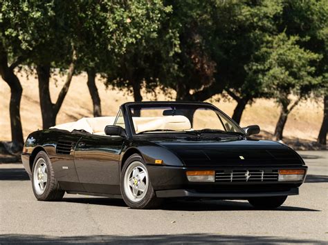 1989 Ferrari Mondial T Cabriolet Open Roads North America RM Sotheby S