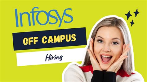 Infosys Off Campus Recruitment Drive Mass Hiring Specialist