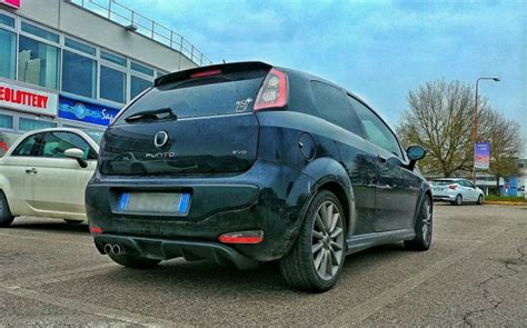 Rear Diffuser FIAT Punto Evo The FIAT Forum