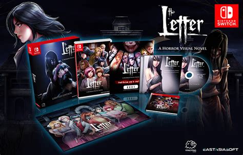 Eastasiasoft The Letter A Horror Visual Novel Ps Switch Xbox