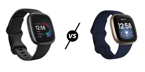 Fitbit Versa 4 vs Versa 3 Compared – What’s new? Not much - Mighty Gadget