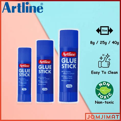 Artline Glue Stick G G G Eg Eg Eg Gam Sekolah