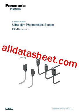 EX 19EB PN Datasheet PDF Panasonic Semiconductor