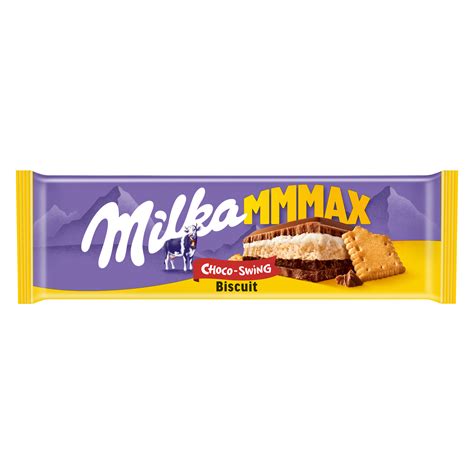 Atacadista De Biscoito Choco Swing Tablette Mmmax 300g MILKA