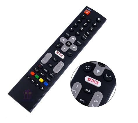 Controle Remoto Compat Vel Tv Philco Smart K E Android Mercado Livre