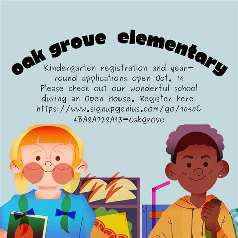 Oak Grove Elementary School / Homepage