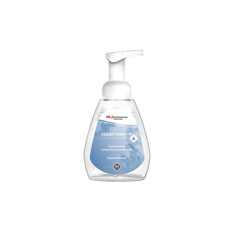 Scjohnson Пяна за ръце Clear Foam Pure без аромат 250 Ml Office 1