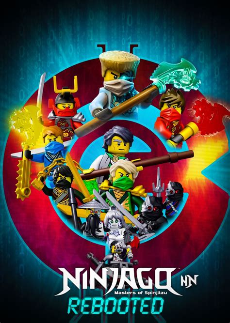 Lego Ninjago Rebooted Poster | Lego ninjago, Lego ninjago nya, Ninjago