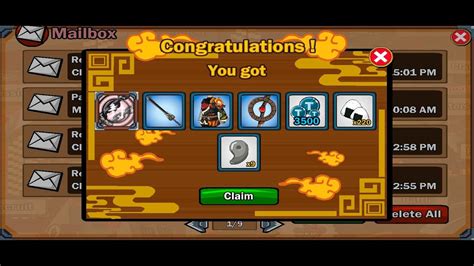 Review Clan Reward Season Ninja Sage Ninjasage Champions