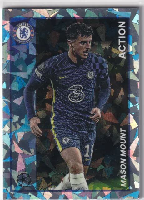 TOPPS MERLIN HERITAGE 97 2022 Mappa Gioco Calcio No 135 Mason Mount