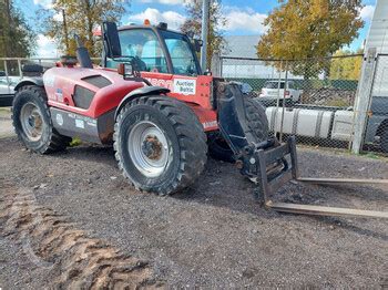 Manitou MLT 741 Telescopic Handler From Lithuania For Sale At Truck1