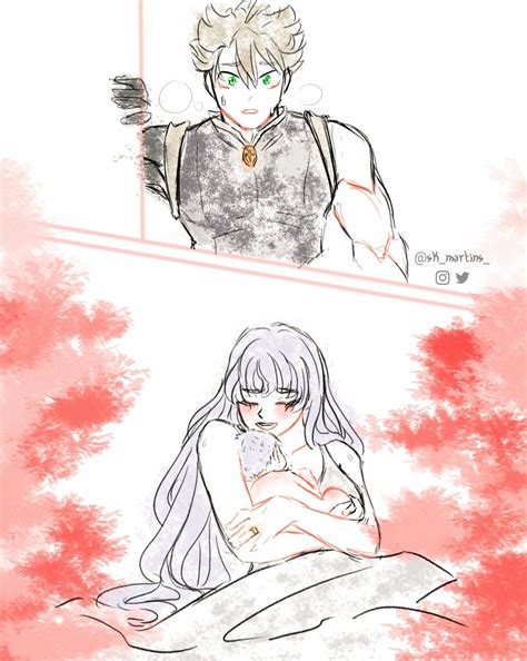 Black Clover Asta X Noelle Kiss